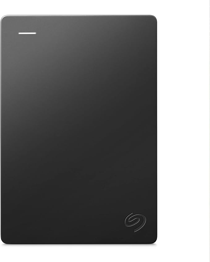 Seagate Portable 2TB External Hard Drive Portable HDD – USB 3.0 for PC, Mac, PS4, & Xbox - 1-Year Rescue Service (STGX2000400), Black